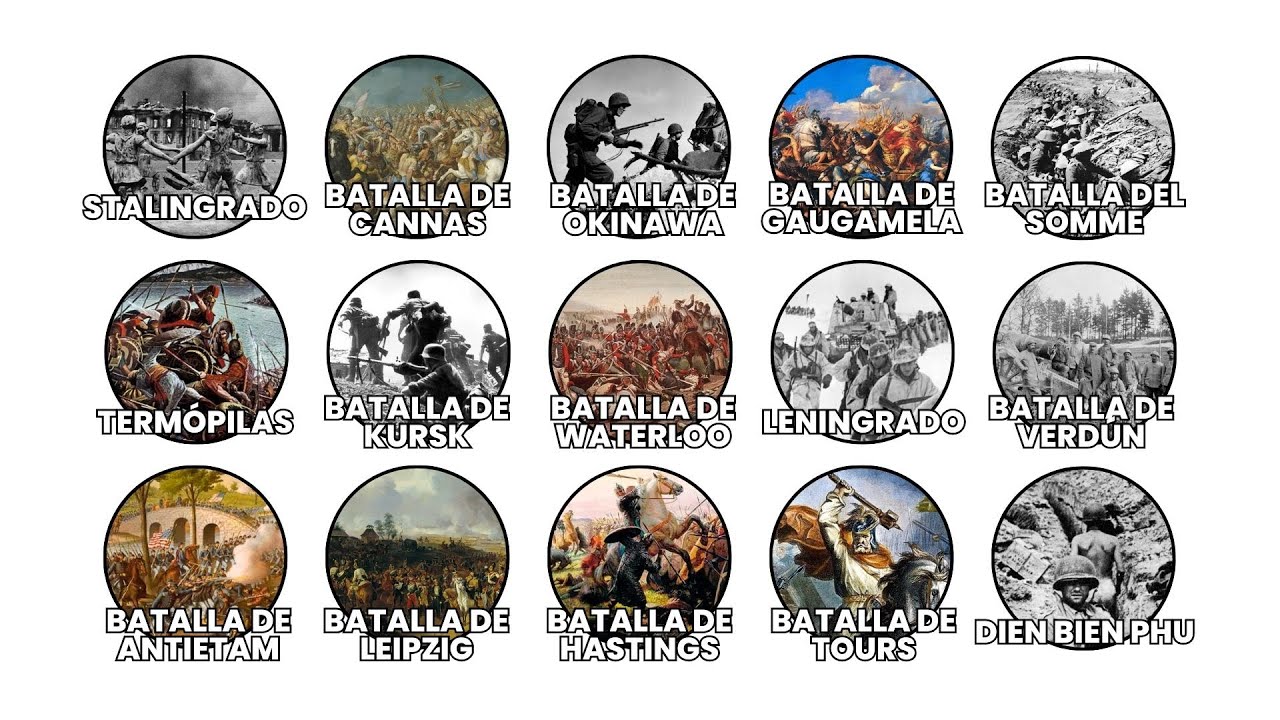 Las Batallas Más Brutales De La Historia Explicadas en 27 Minutos