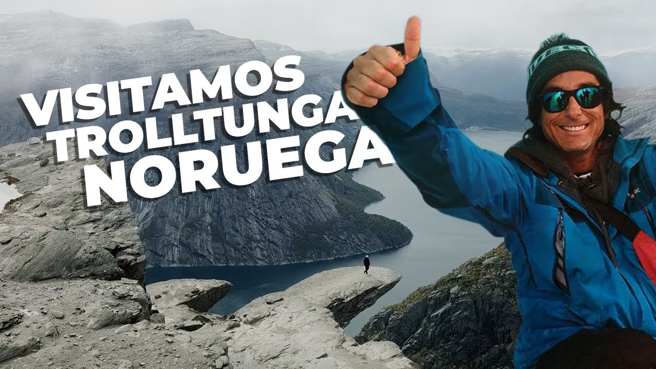 Trolltunga: la SELFIE más extrema de Noruega