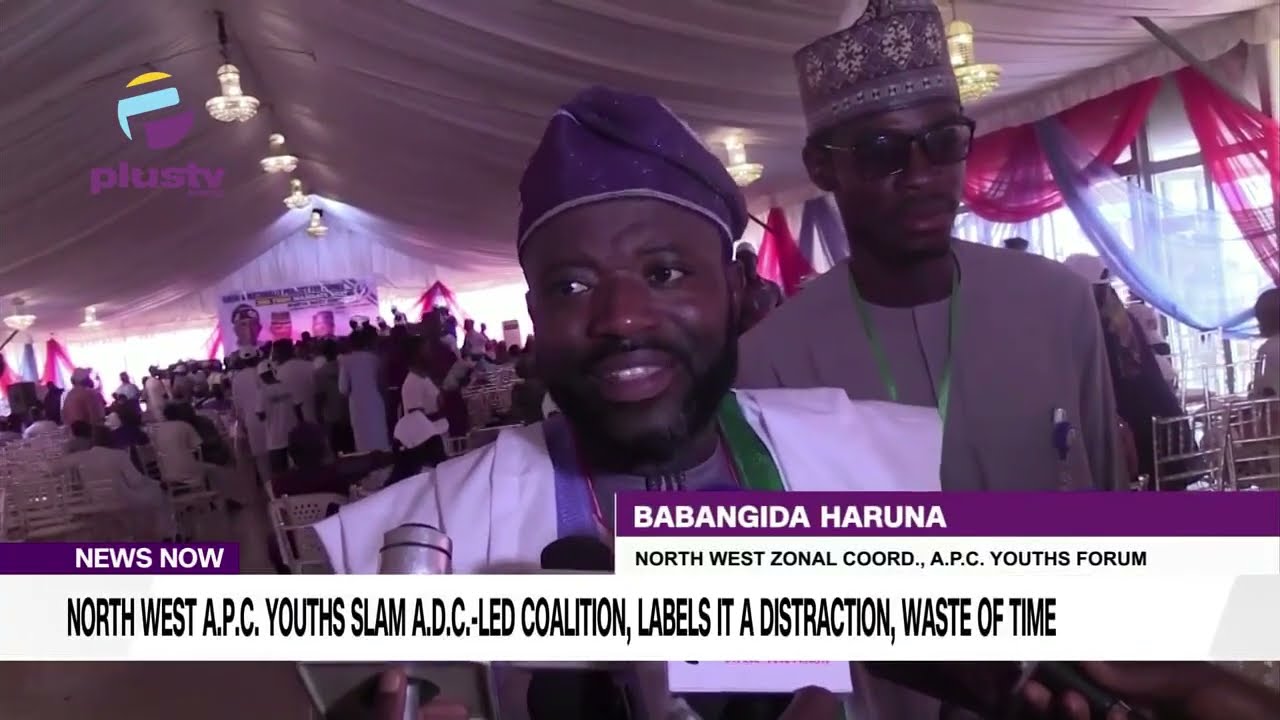 ADC Coalition Against Tinubu Waste Of Time Say APC North West