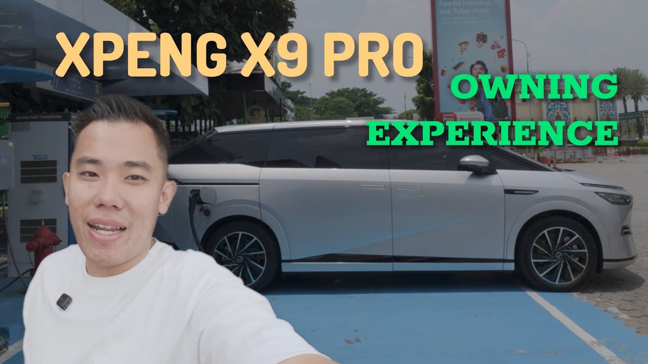 XPENG X9 Long Range Pro - Owning Experience (Cirebon Trip)