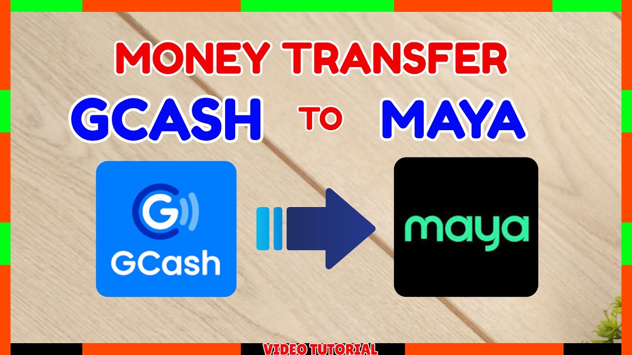 GCash to Maya Send Money Online | How much Transfer Fee?