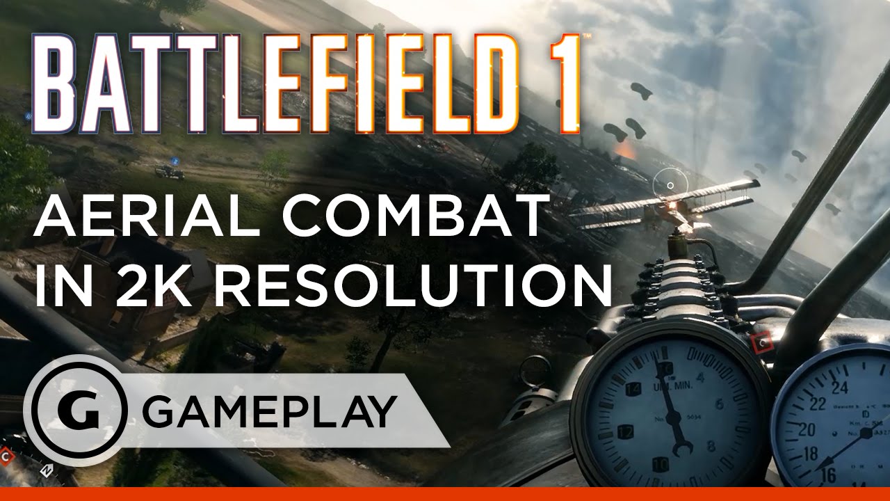 2K Aerial Combat - Battlefield 1 Gameplay
