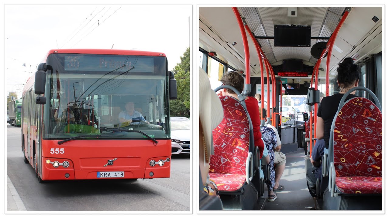 Volvo 7700 #555 (route 36)