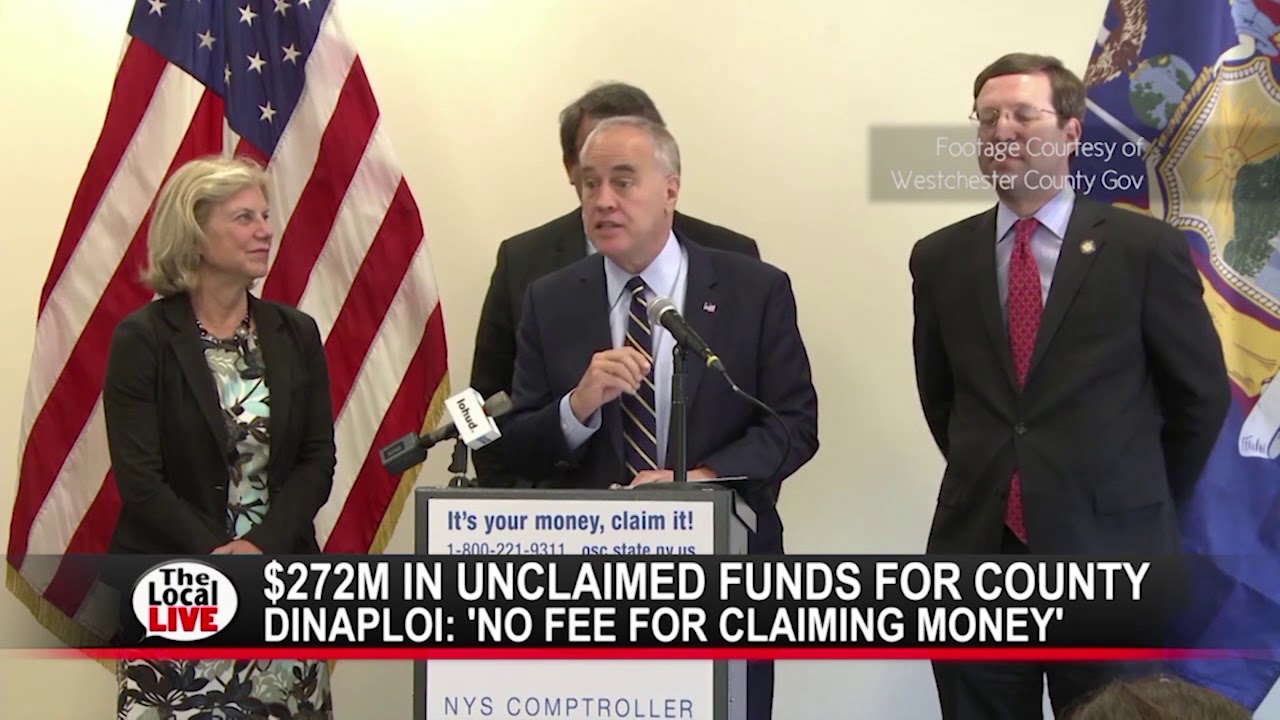 See if NY state is holding some of your money - The Local Live #221 7/26/18