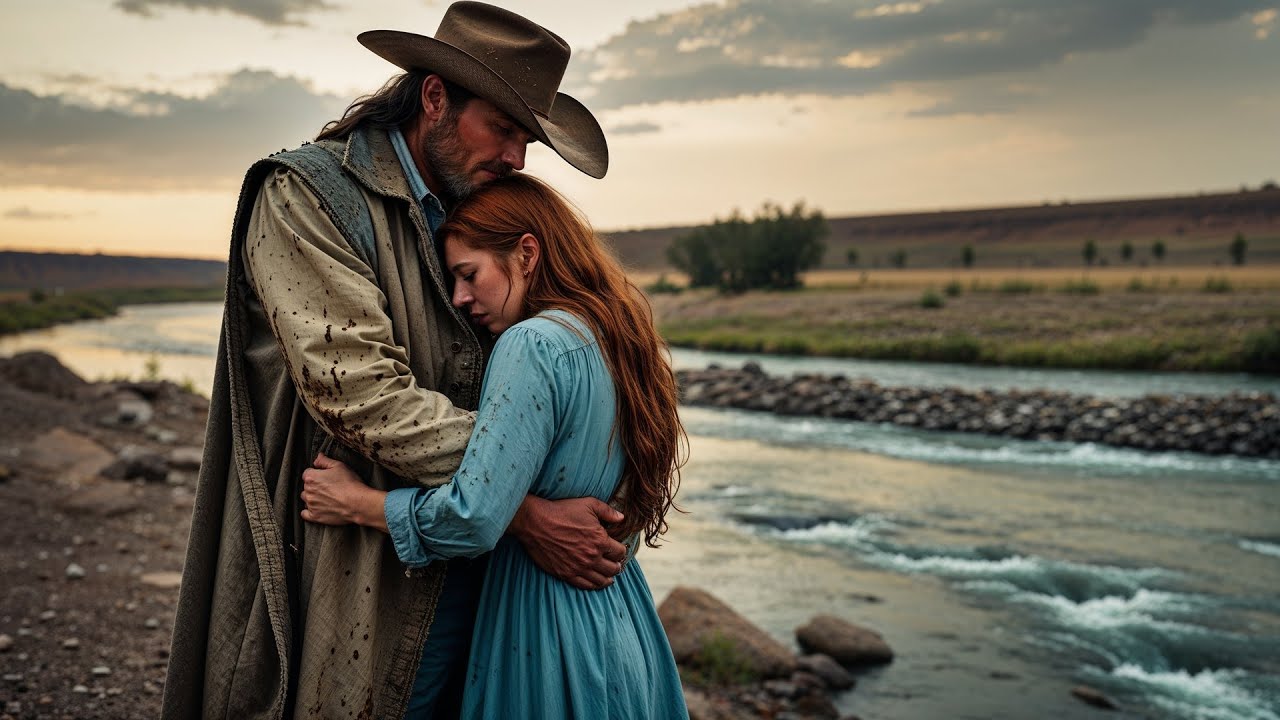 A Cowboy Held Her by the River Where She Wept, and Promised “We’ll Fill It With Laughter Again”