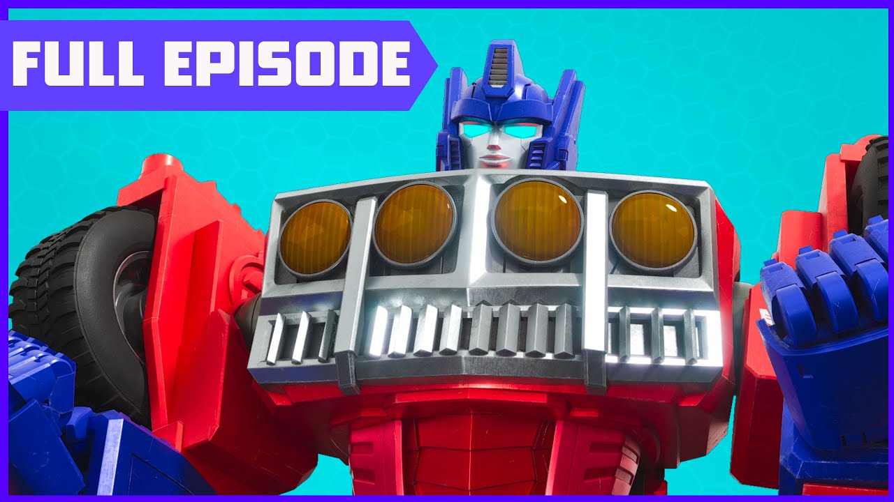 Optimus Prime Gets an UPGRADE! | Transformers: CYBERWORLD