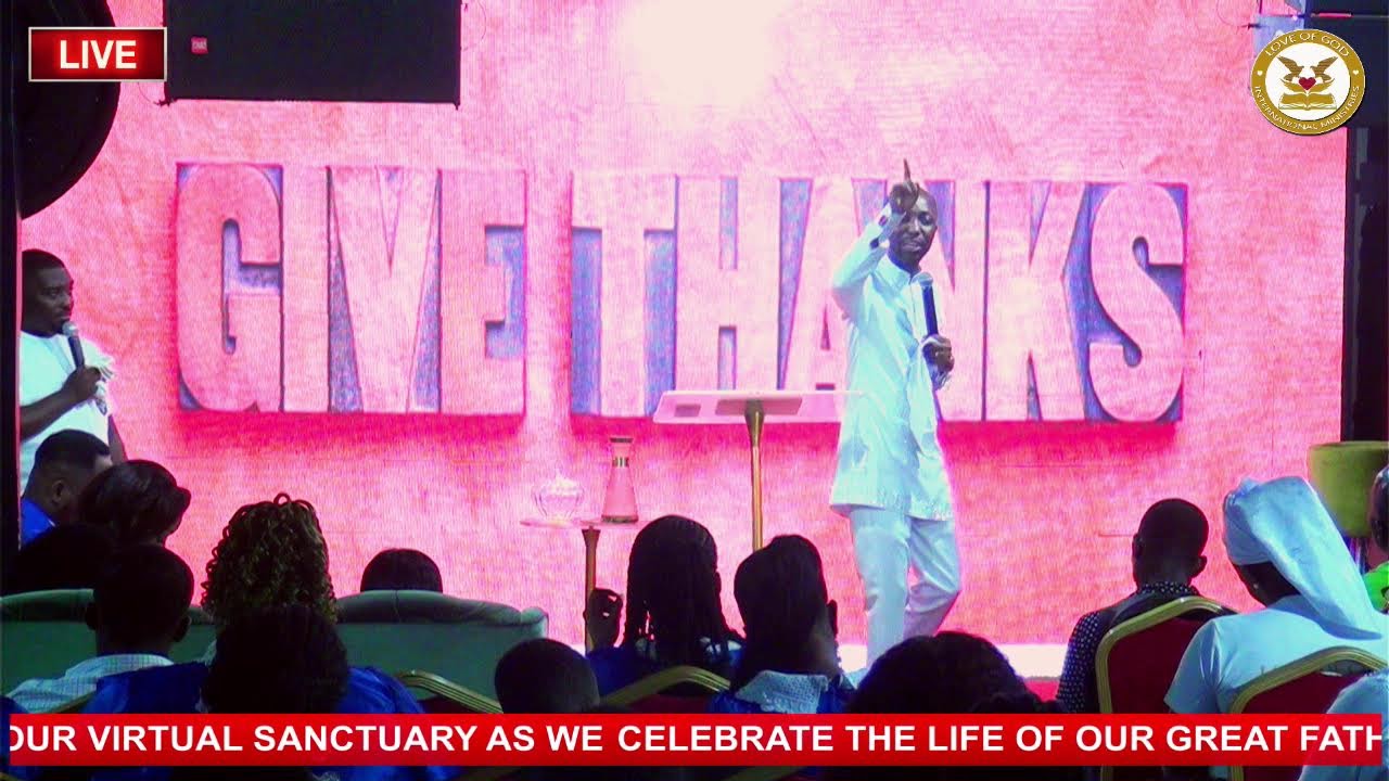 [[[ LIVE ]]] SUNDAY  22/02/2026 1YEAR ANNIVERSARY CELEBRATION SERVICE  PROPHET HENRY BLESSING.
