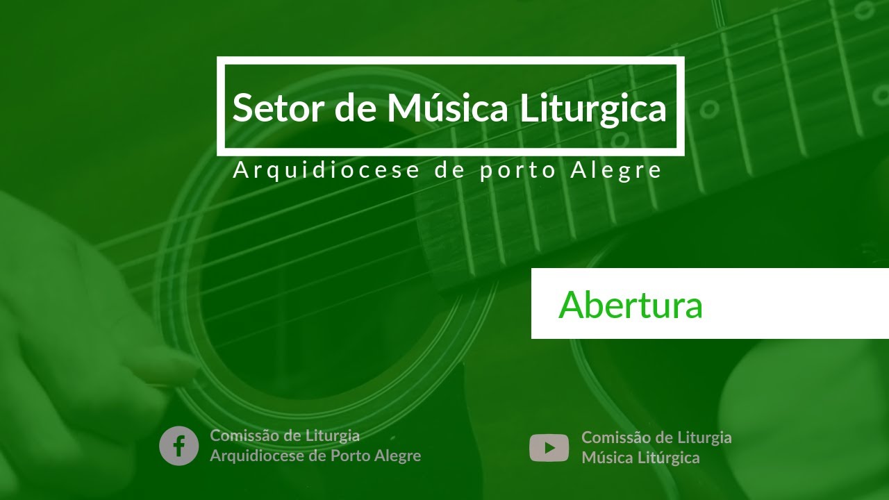 ÀS TUAS PORTAS, SENHOR | Abertura | Tempo Comum
