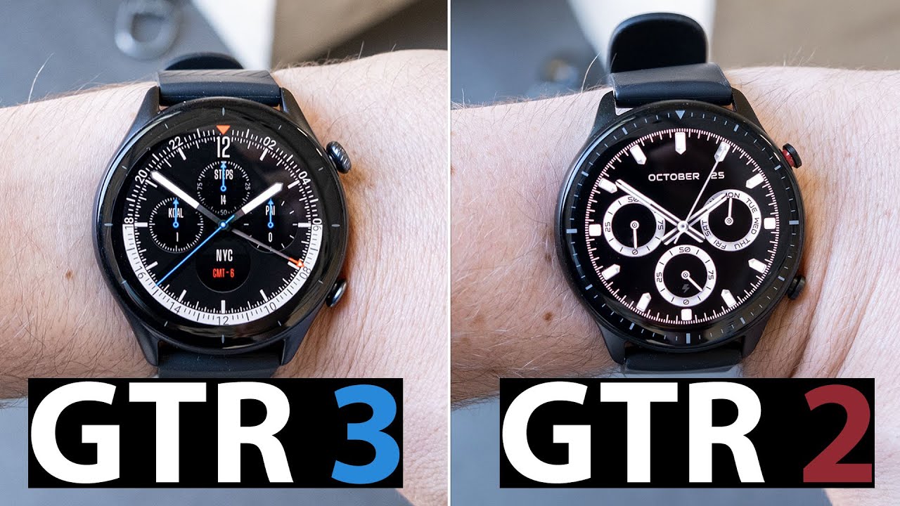 ✅ Amazfit GTR 3 vs Amazfit GTR 2 COMPARATIVA en ESPAÑOL 🥊 ¿Merece la pena dar el salto?
