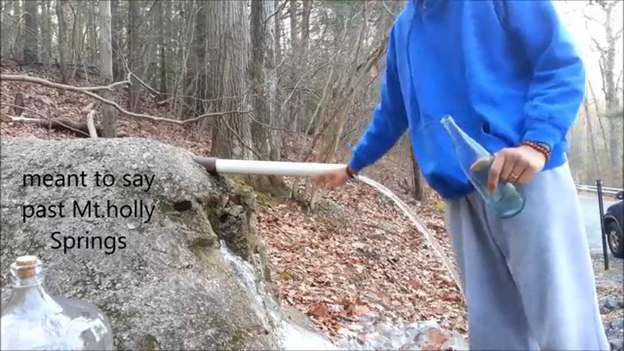 Cosmic Permaculture- Pine Grove Spring Water! Permaculture Principle #5