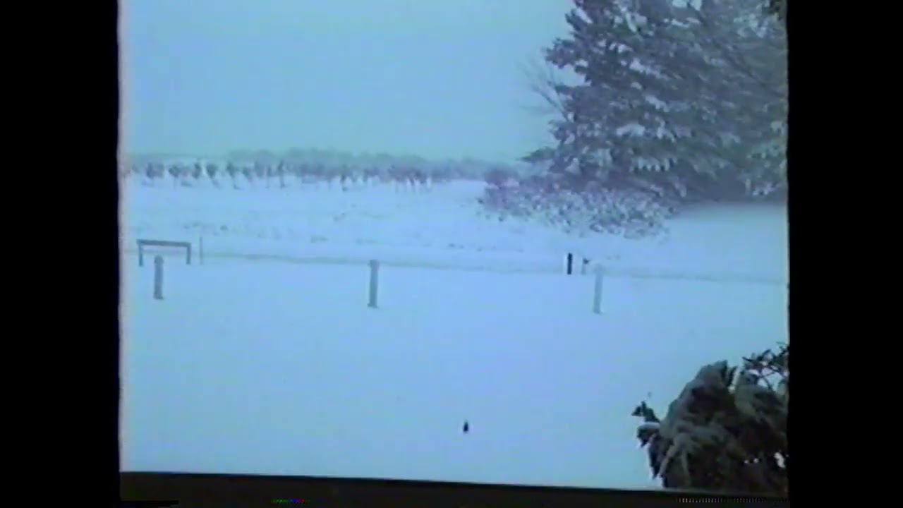 1985-11-09- First Snow of the Year
