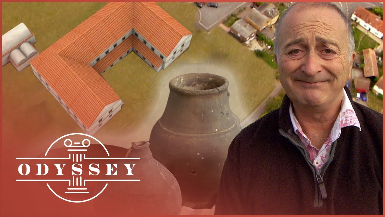 Is One Of Britain's Best Kept Roman Secrets Hidden Under This Village? | Time Team | Odyssey