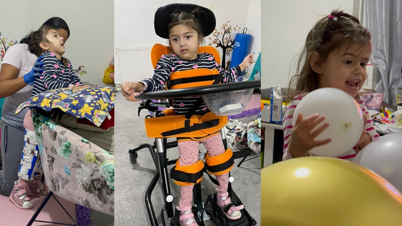 Anaya’s new standing frame Leckey Mygo and more. Life with special needs kid
