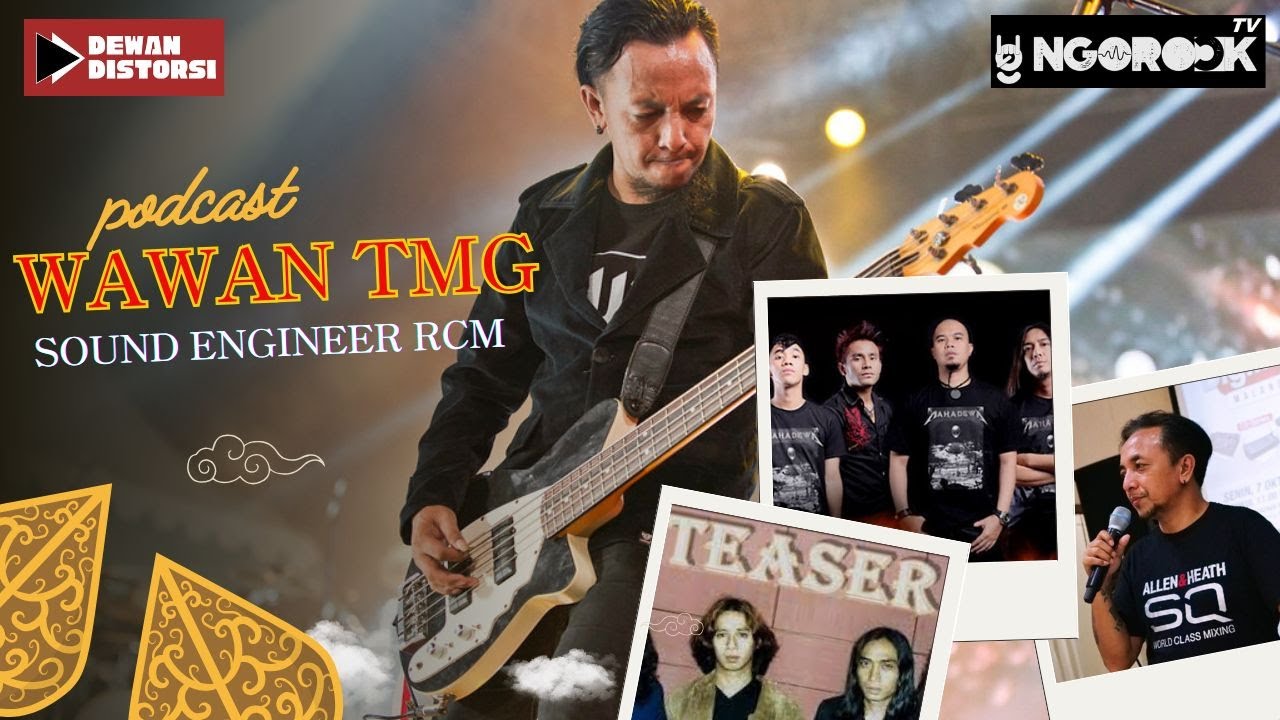 NGOROCK #22: WAWAN TMG - Dari Once Mekel Sekarang Jadi Andalan Ahmad Dhani