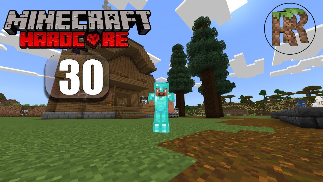 Minecraft Hardcore - Прохождение - Часть 30
