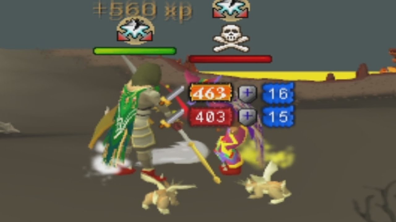 Pre EoC RuneScape 2012 Hybridding Ⅰ