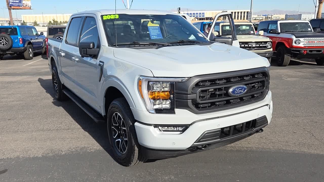2023 FORD F-150 XLT Las Vegas, Centennial Hills, Henderson, St George, Kingman NV