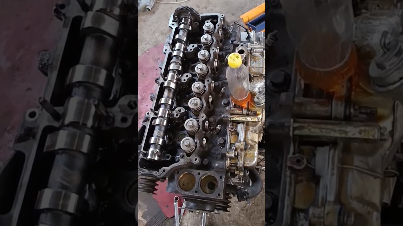how to#isuzu#4hf1#engine#timing
