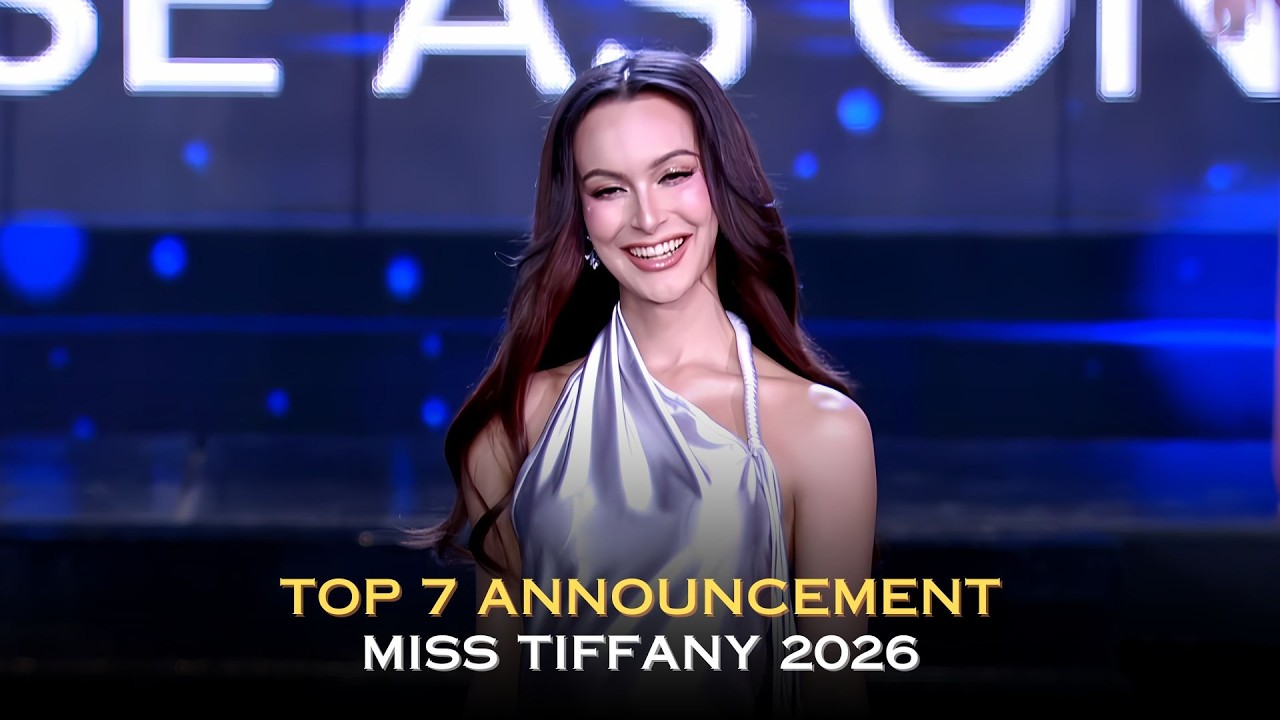 Miss Tiffany 2026 | Top 7 Announcement