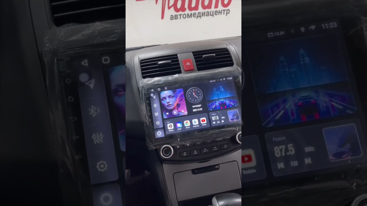 Android магнитолы от D-audio на все марки автомобилей с установкой.