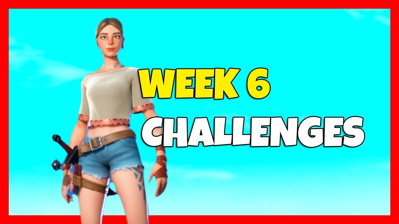 Fortnite Season 3 Week 6 Challenges [FULL GUIDE]