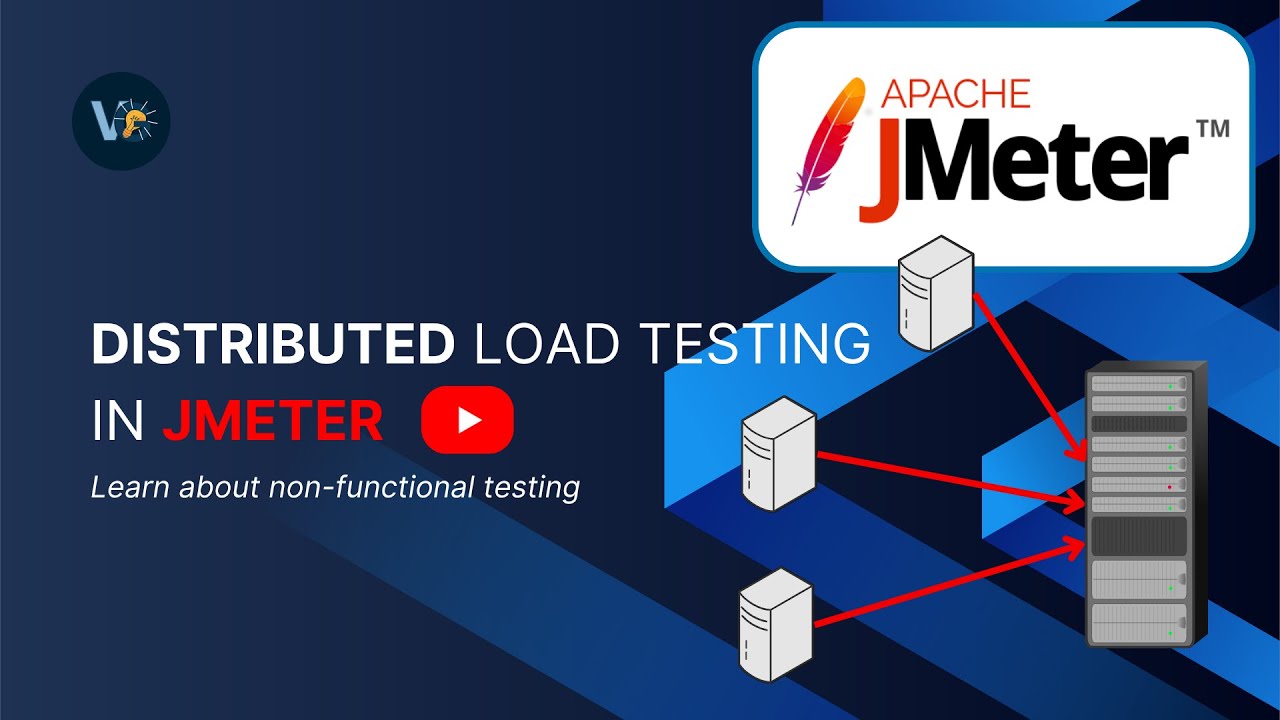Distributed Load Testing using JMeter | Practical Demo and Set-up for PerfTesting | VideoGeeksNet