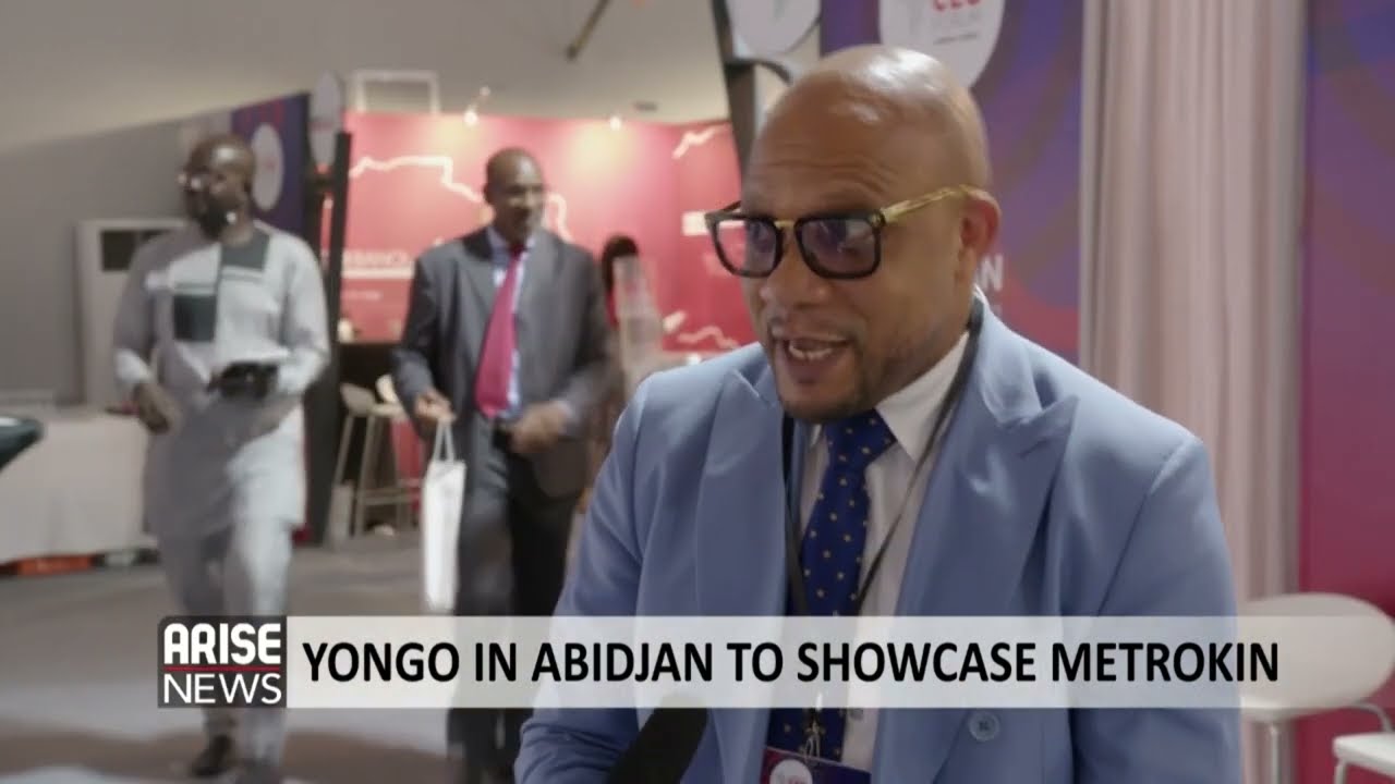 ''Congo is building 300 kilometers of rail way to aid  country's development''- Erick Onepunga