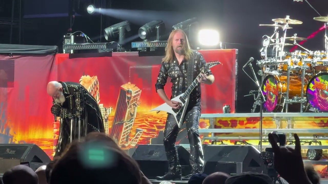 Judas Priest - Painkiller  - Live in Atlanta 9-18- 2025