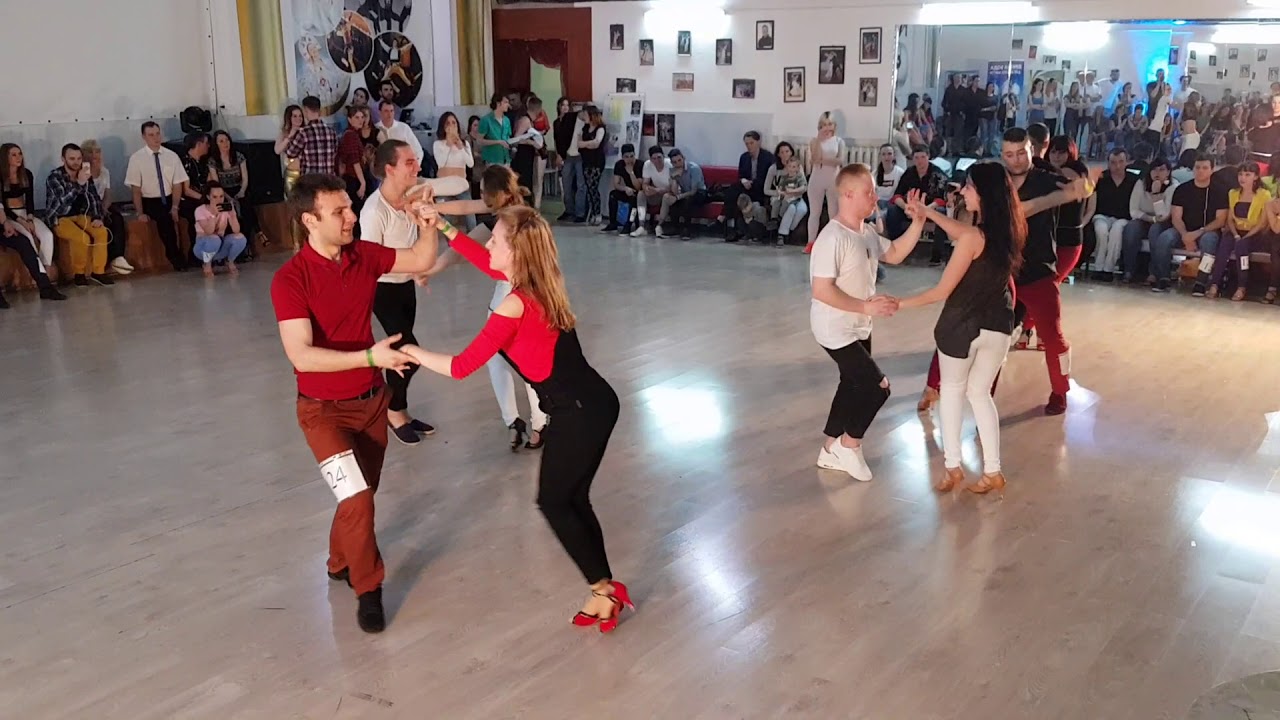 V Kharkov Z'n'B Competition - Bachata couples Masters - Полуфинал (2 заход)