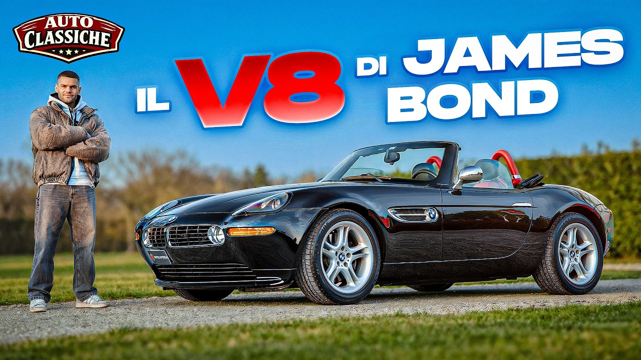 Questa BMW Z8 è LEGGENDA 😍 25 anni e 280.000 km | AUTO CLASSICHE (nuovo Format)