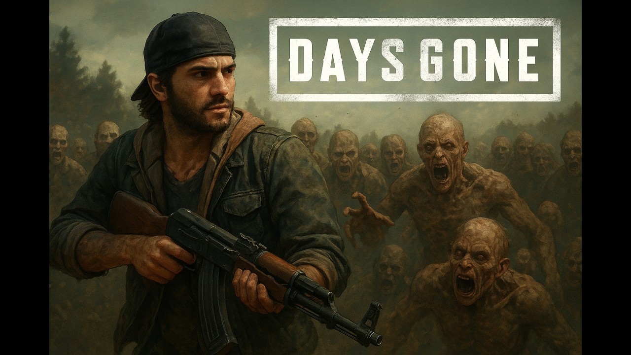 days gone -  capitulo 1 #viral #gameplay #parati #terror #fyp 