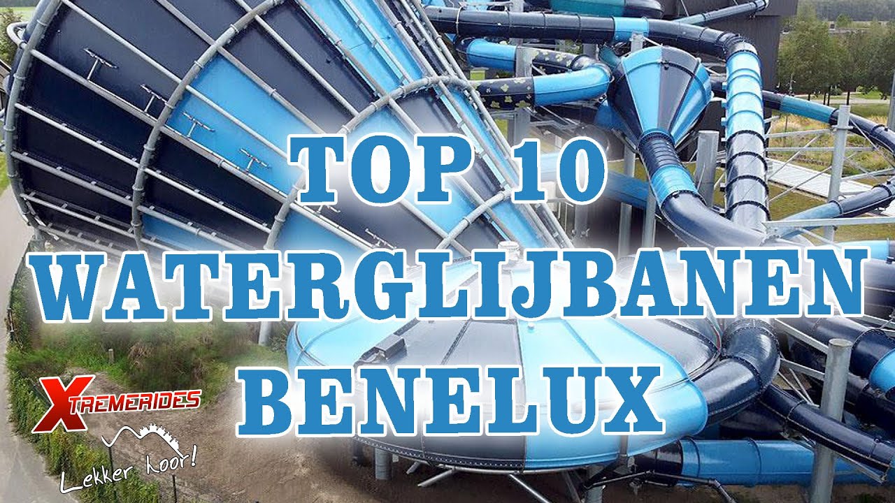 TOP 10 WATERGLIJBANEN BENELUX 2025!!!