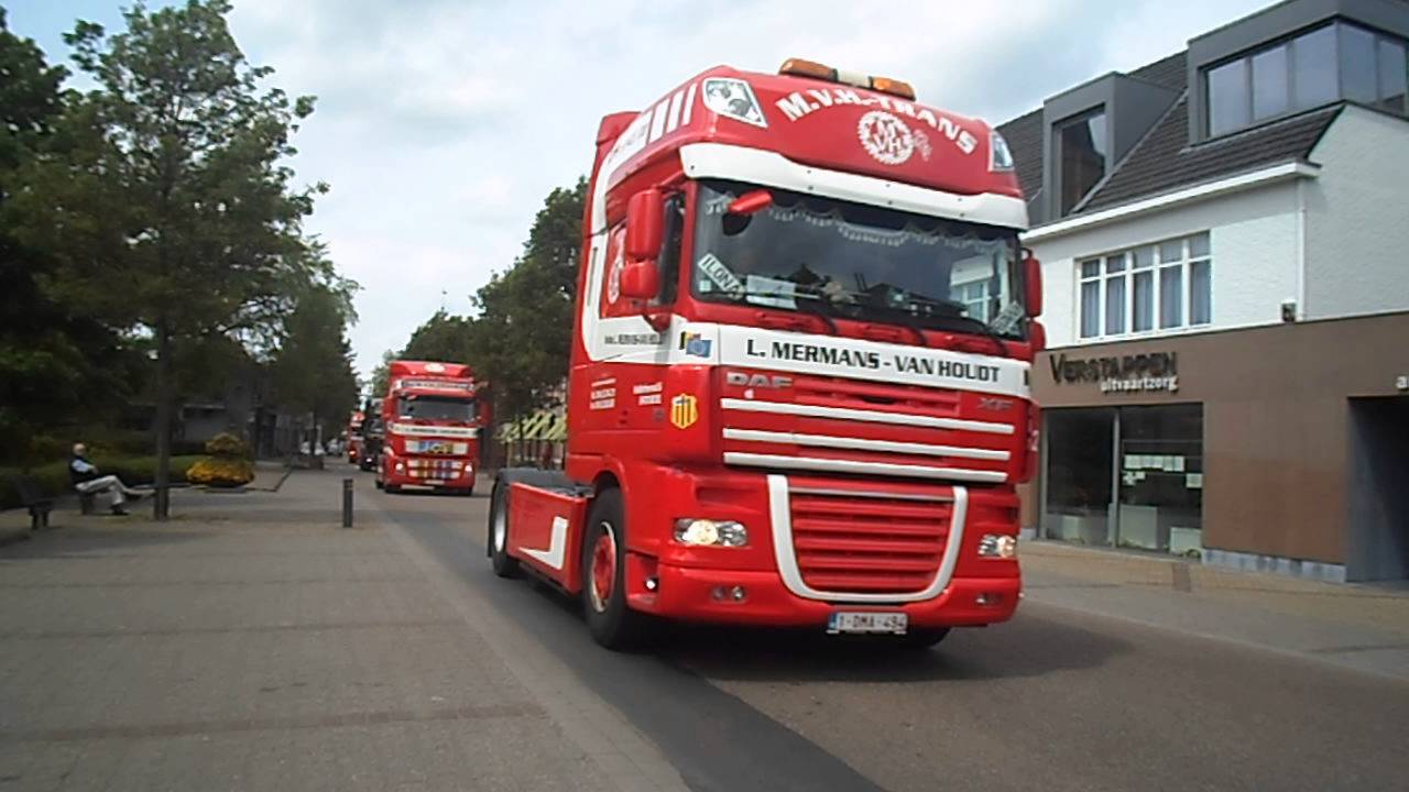 Truckrun Turnhout 2016 Rit 2 / Deel 1