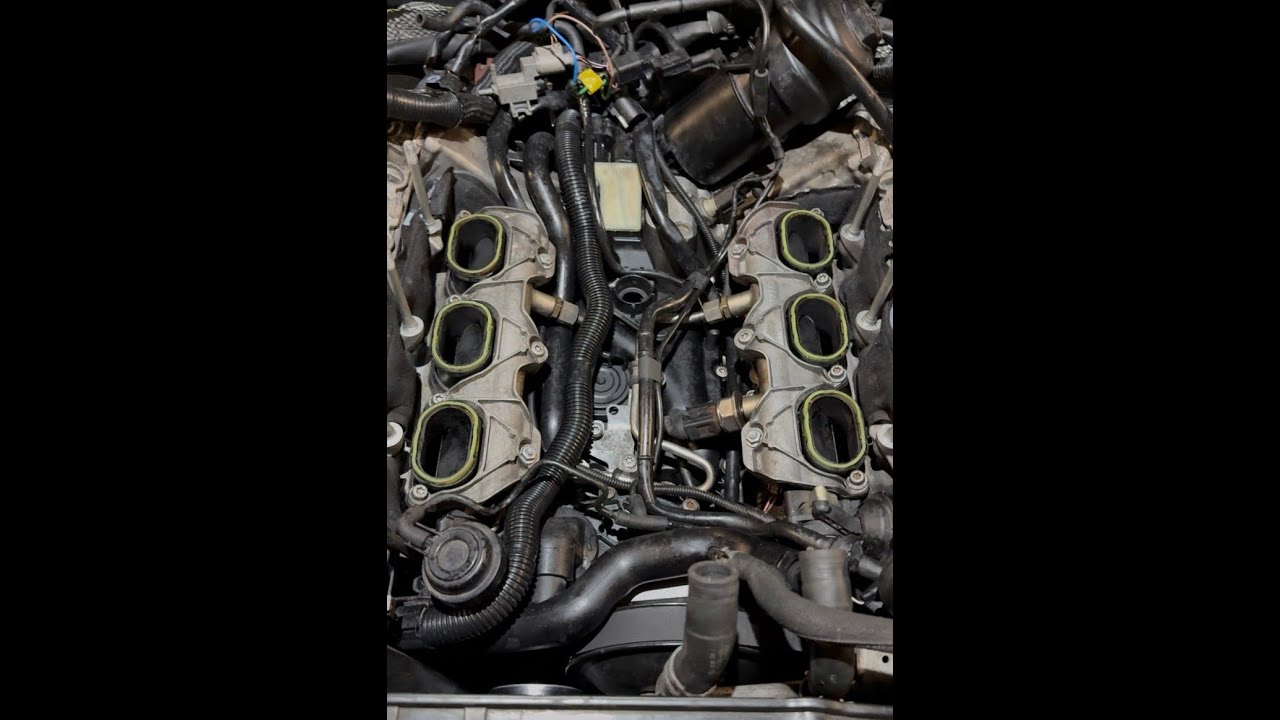 Audi S4/S5 3.0 TFSI Wasserpumpe, Thermostat, Reparatur, Water Pump, Thermostat replacement