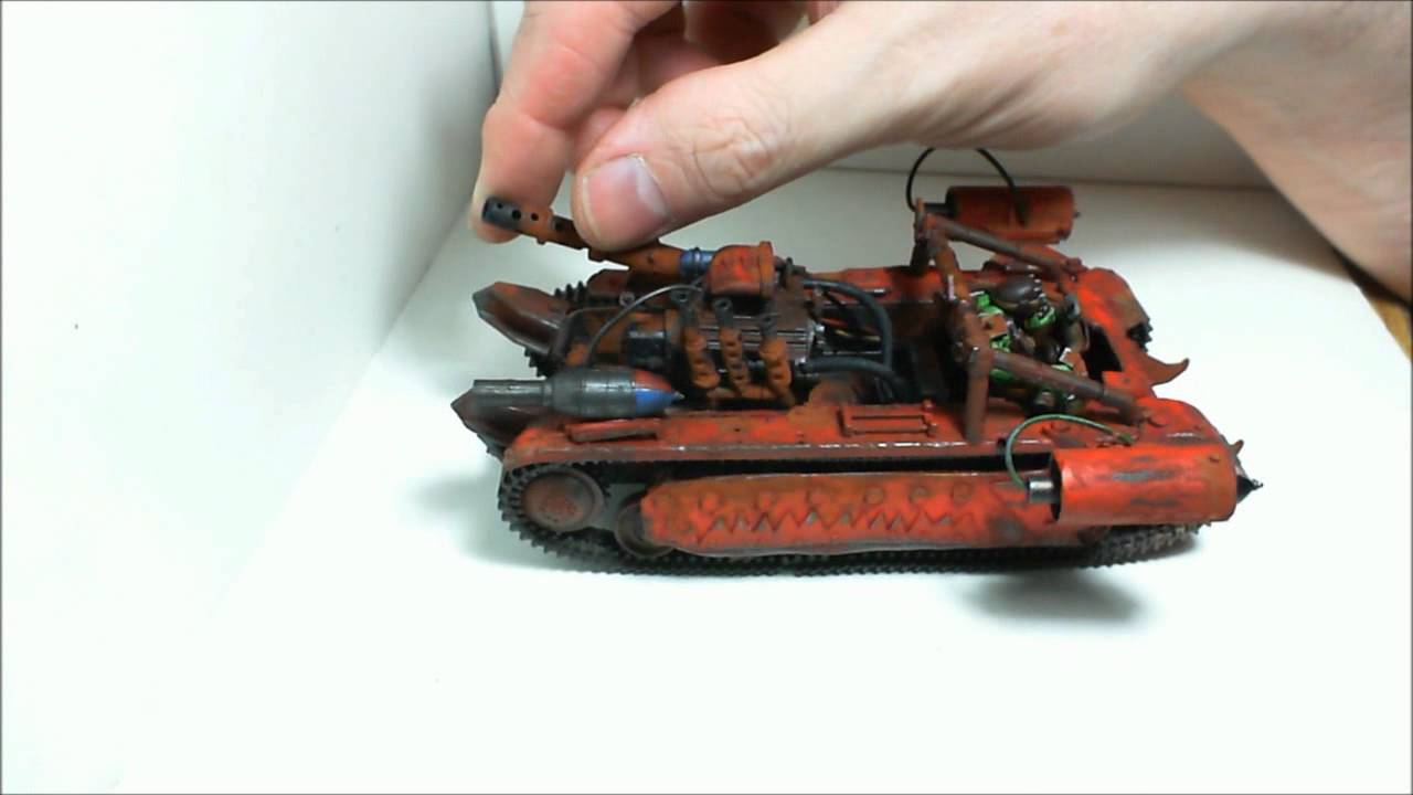 vlog #253 -  Ork Warbuggy conversion for SMA spring contest complete