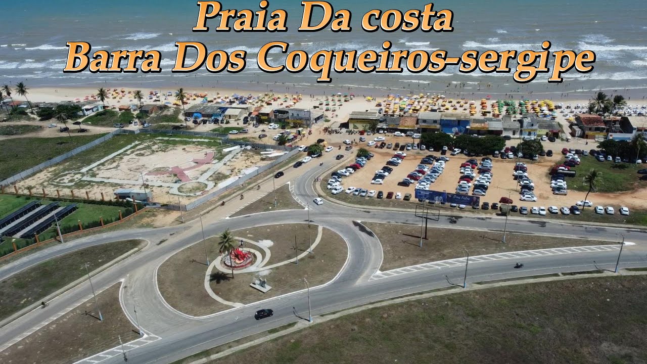 Praia da Costa sergipe Barra dos Coqueiros