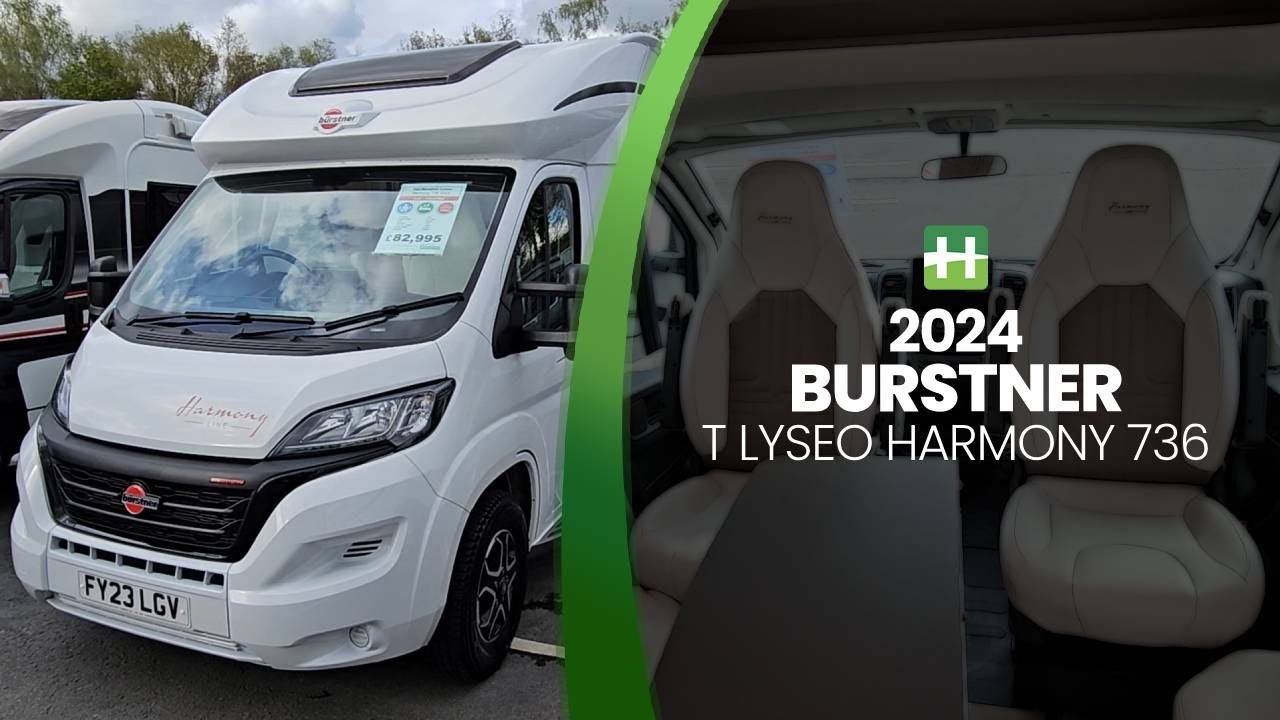 2023 Burstner T Lyseo Harmony 736