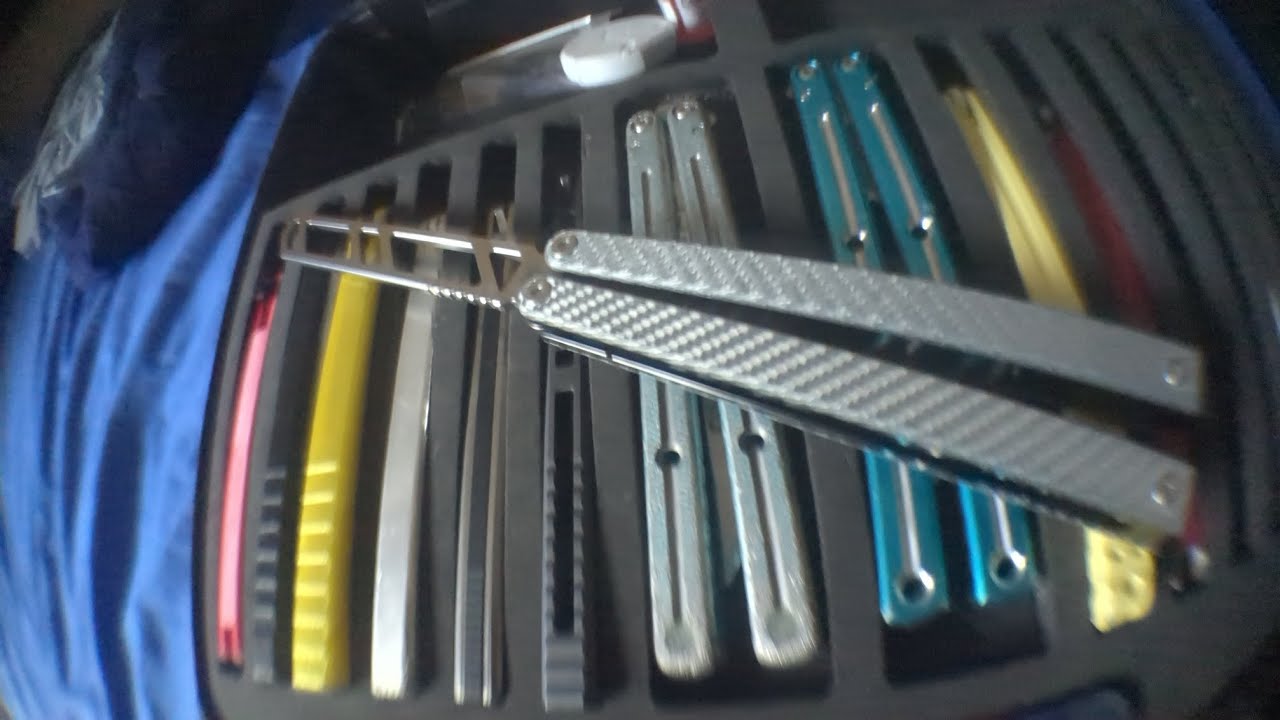 Thomas Balisong Default First Impressions
