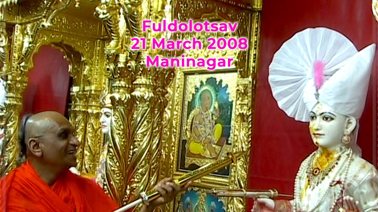 Fuldotsav 21 March 2008 Maninagar