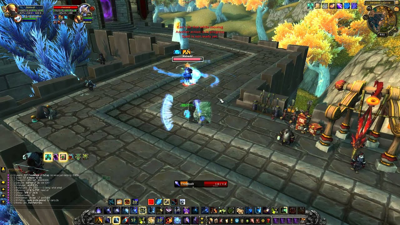 Danimal Akama Mage Pvp