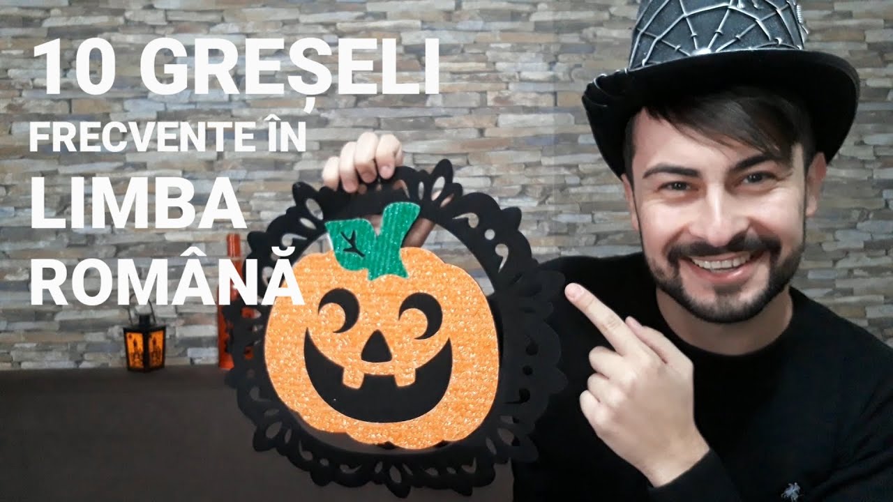 10 GREȘELI FRECVENTE în limba română (2)