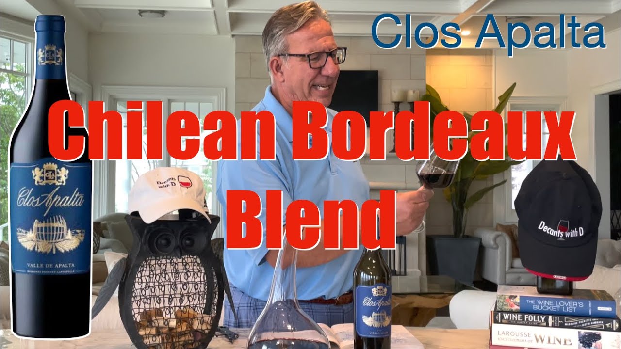 Clos Apalta || Top Chilean Bordeaux Blend || Decants with D