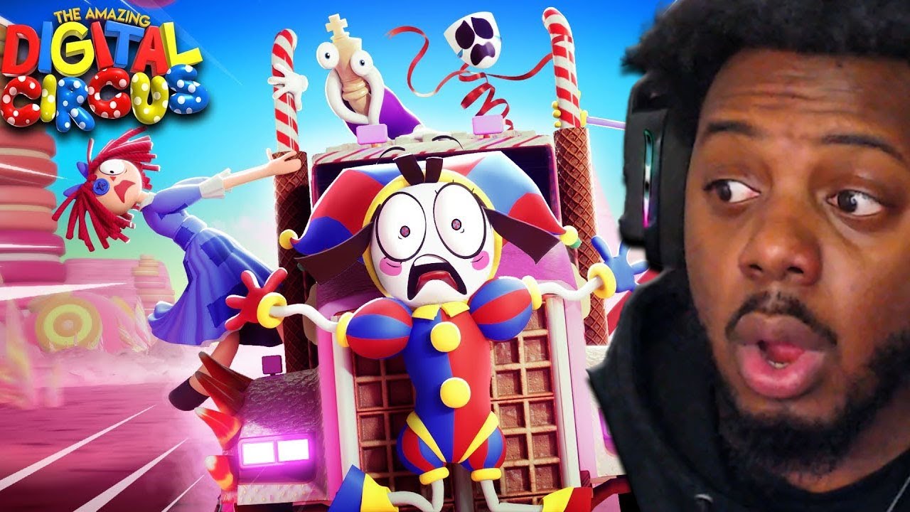 THE AMAZING DIGITAL CIRCUS EP 2 WAS CRAZY
