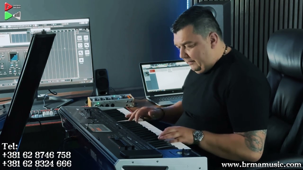 Marko Brma & Marko Mihajlovic Prezenentacija Brma Seta Live 1 TZ 2025