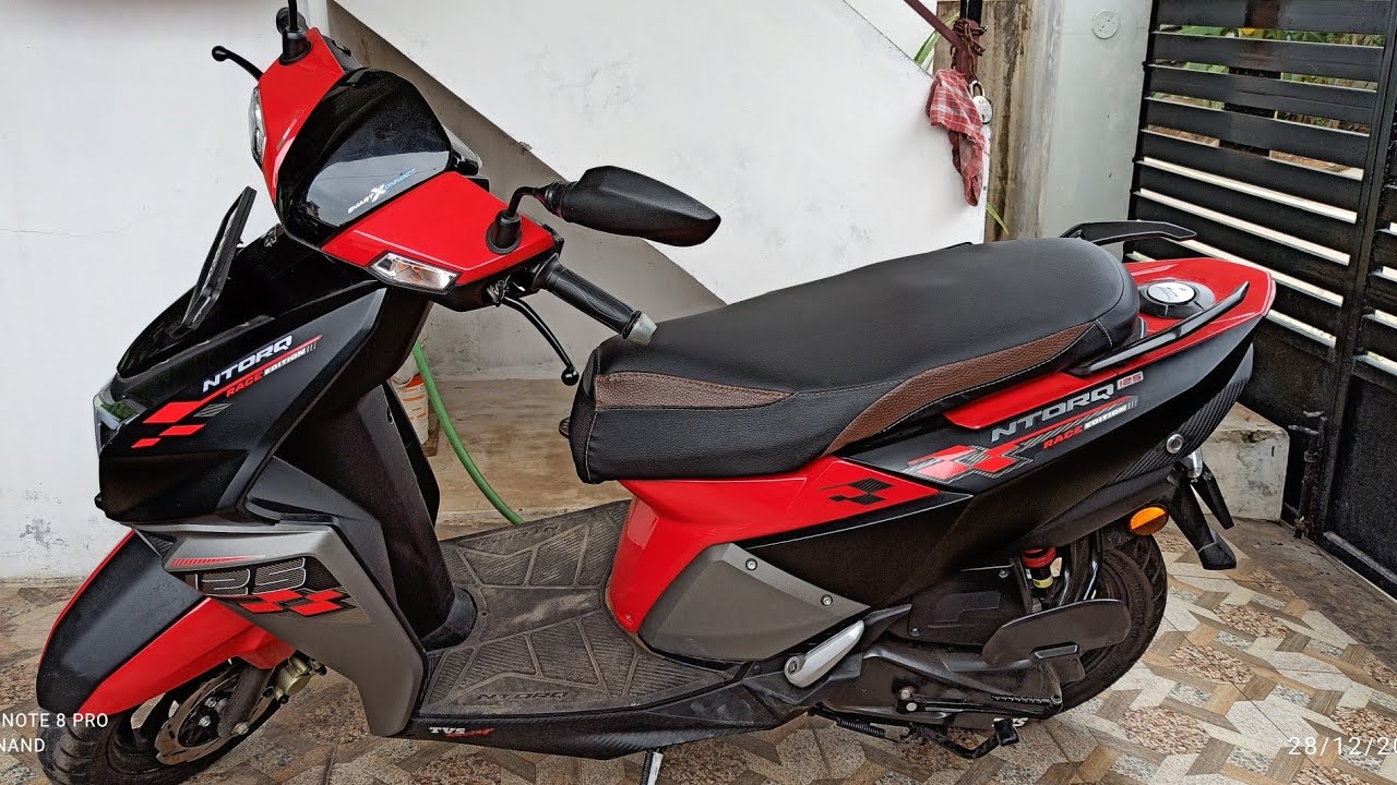 TVS Ntorq 125 Race Edition 2025 in Tamil
