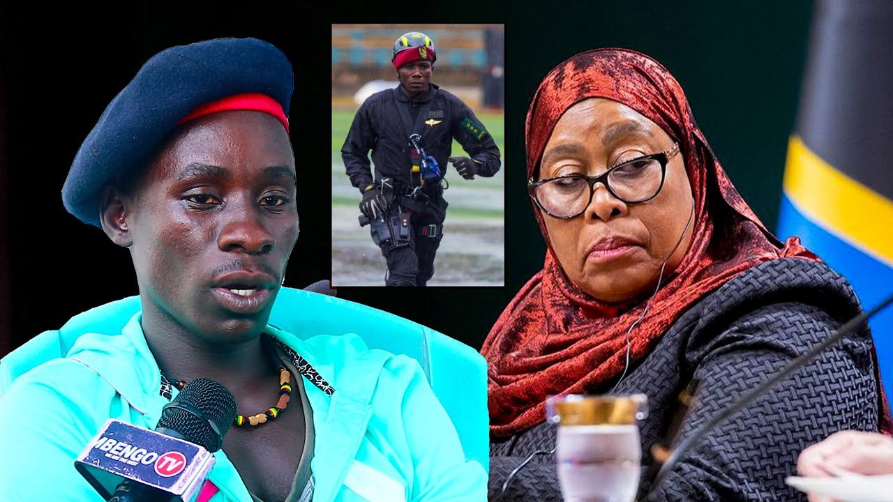 MUUZA MADAFU COMMANDO AFIKA KWA RAISI SAMIA, NATAKA KUWA POLICE