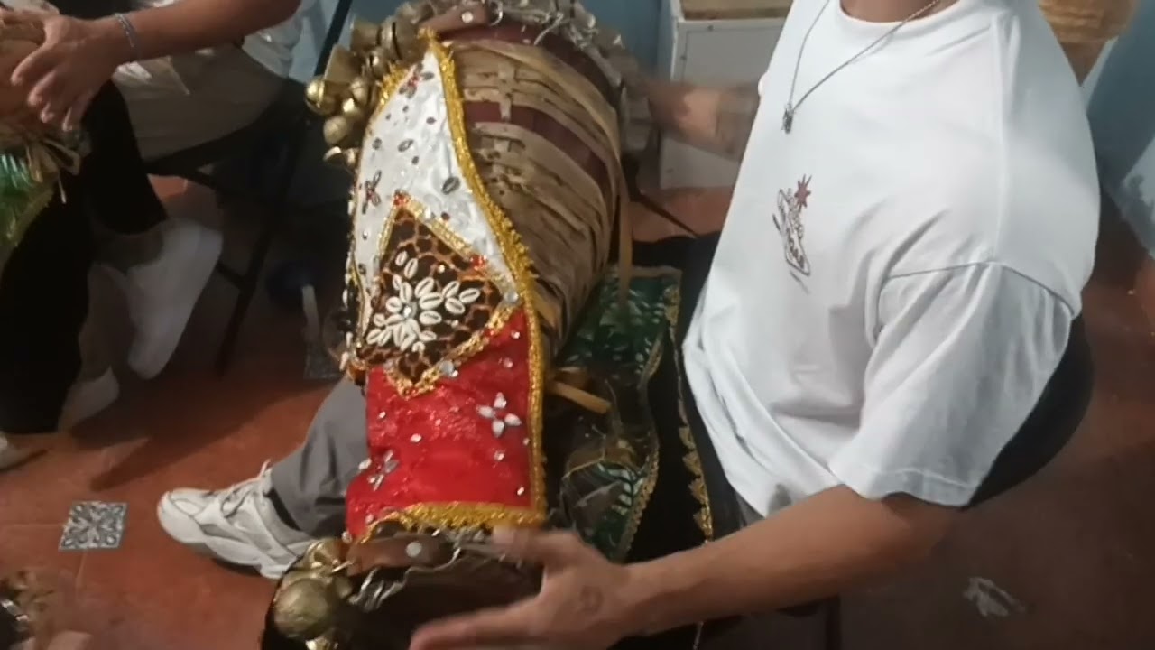 Oro Cantado. Tambor aña #bata #aña #fundamento 