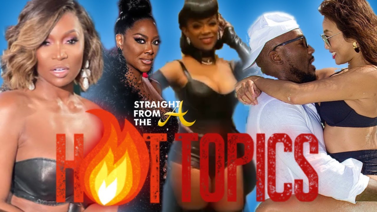 ATLien LIVE!!! RHOA Season 13 Reunion Fashions | Marlo is the 🐍 | Jeezy & Jeannie Married & More