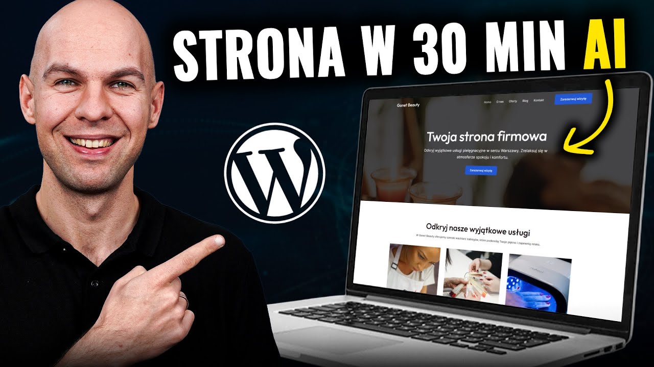 Jak Stworzyć Stronę Internetową z AI i WordPress