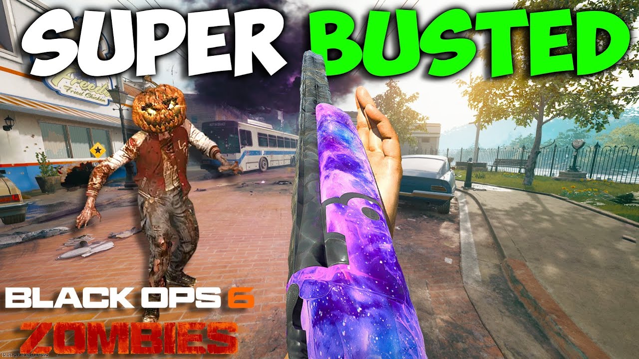 Это делает HAUNTED HAVOC LTM УМОРИТЕЛЬНО ПРОСТОЙ (BO6 Зомби)